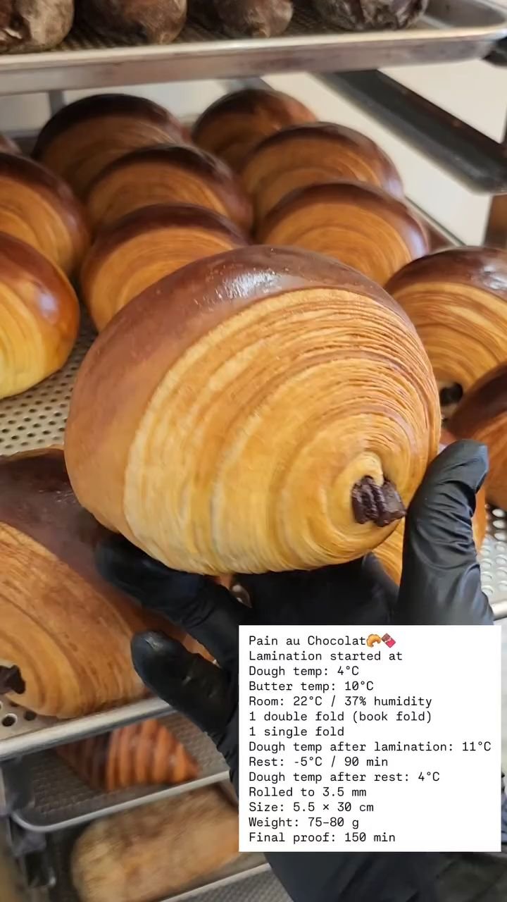 taehyun_464 게시물 이미지: croissant 🥐 
Pain au chocolat 🍫

작업실의 온도와...