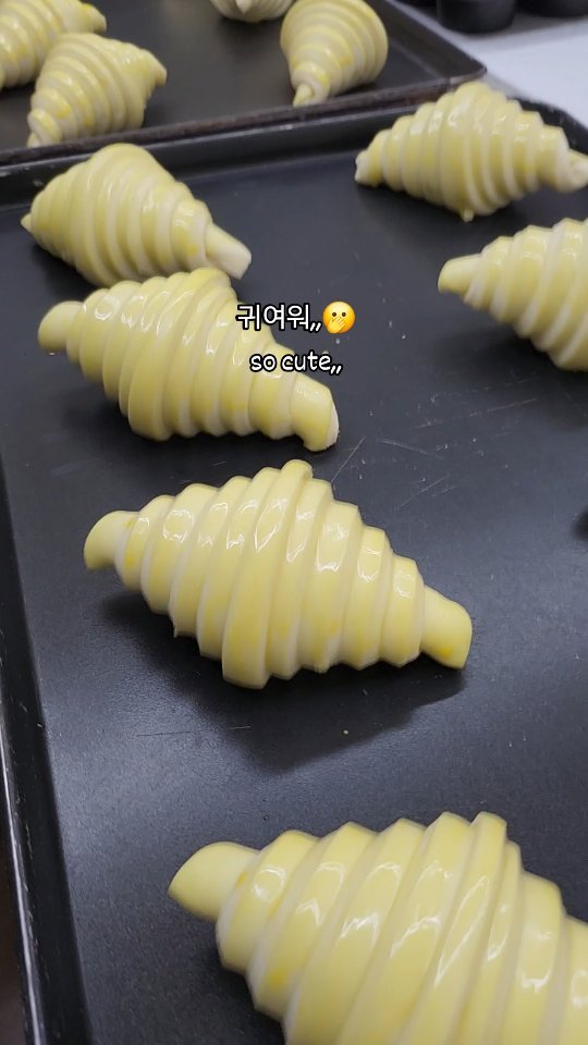 taehyun_464 게시물 이미지: 발효가 잘 된 빵은 귀엽단 말이야...🥐🍞🥖🫓🥯

Properly fermented...