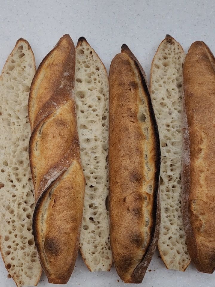 taehyun_464 게시물 이미지: 2026.02.11.수요일 제빵일지🌿

baguette 🥖 

온도 🌡 
밀가루...