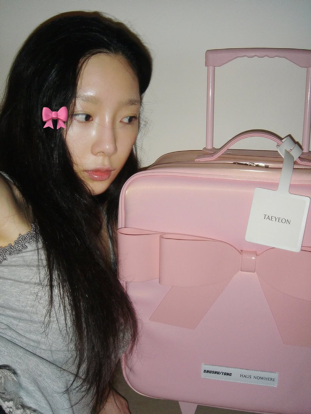 Photo by TaeYeon on July 12, 2025. May be an image of luggage.