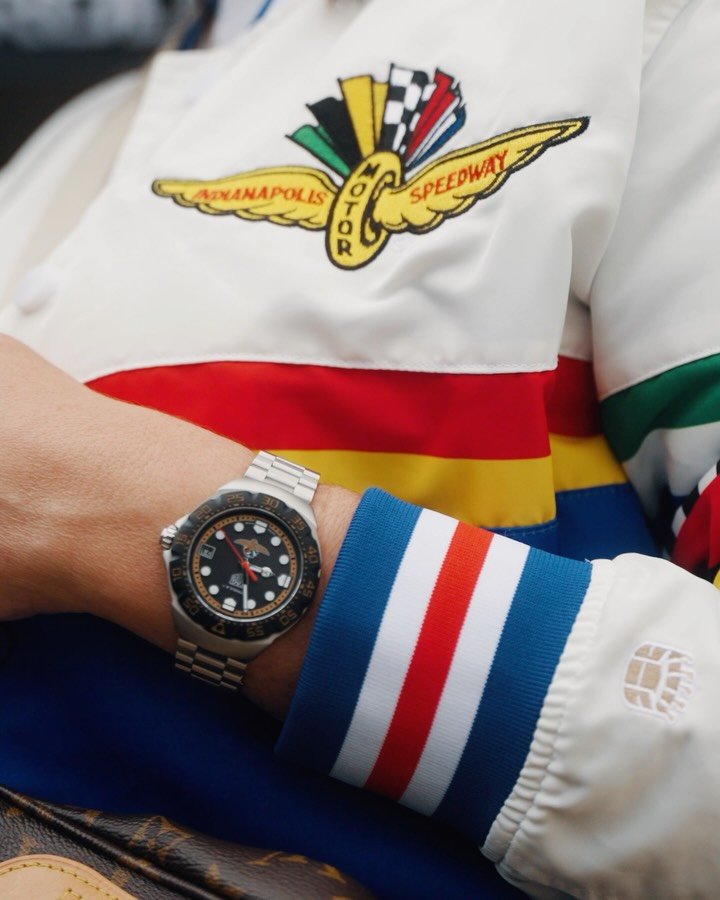 tagheuer 게시물 이미지: “The Greatest Spectacle in Racing” never...