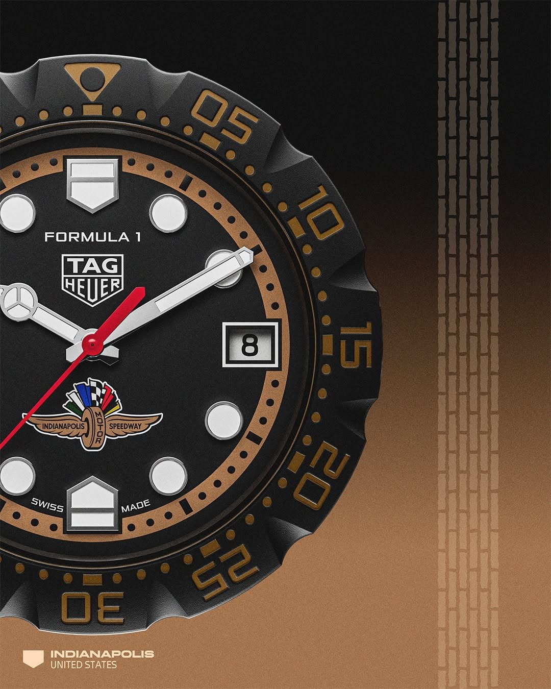 tagheuer 게시물 이미지: Performance measured in real time.⁣
⁣
The new...
