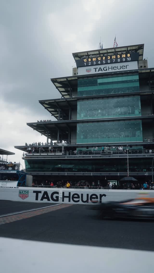 tagheuer 게시물 이미지: The checkered flag falls in Indianapolis.
...
