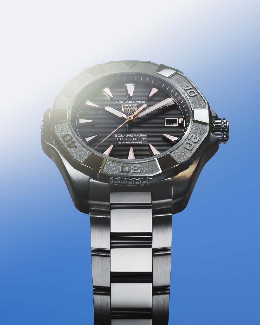 tagheuer 게시물 이미지: Powered by light, defined by an adventurous...