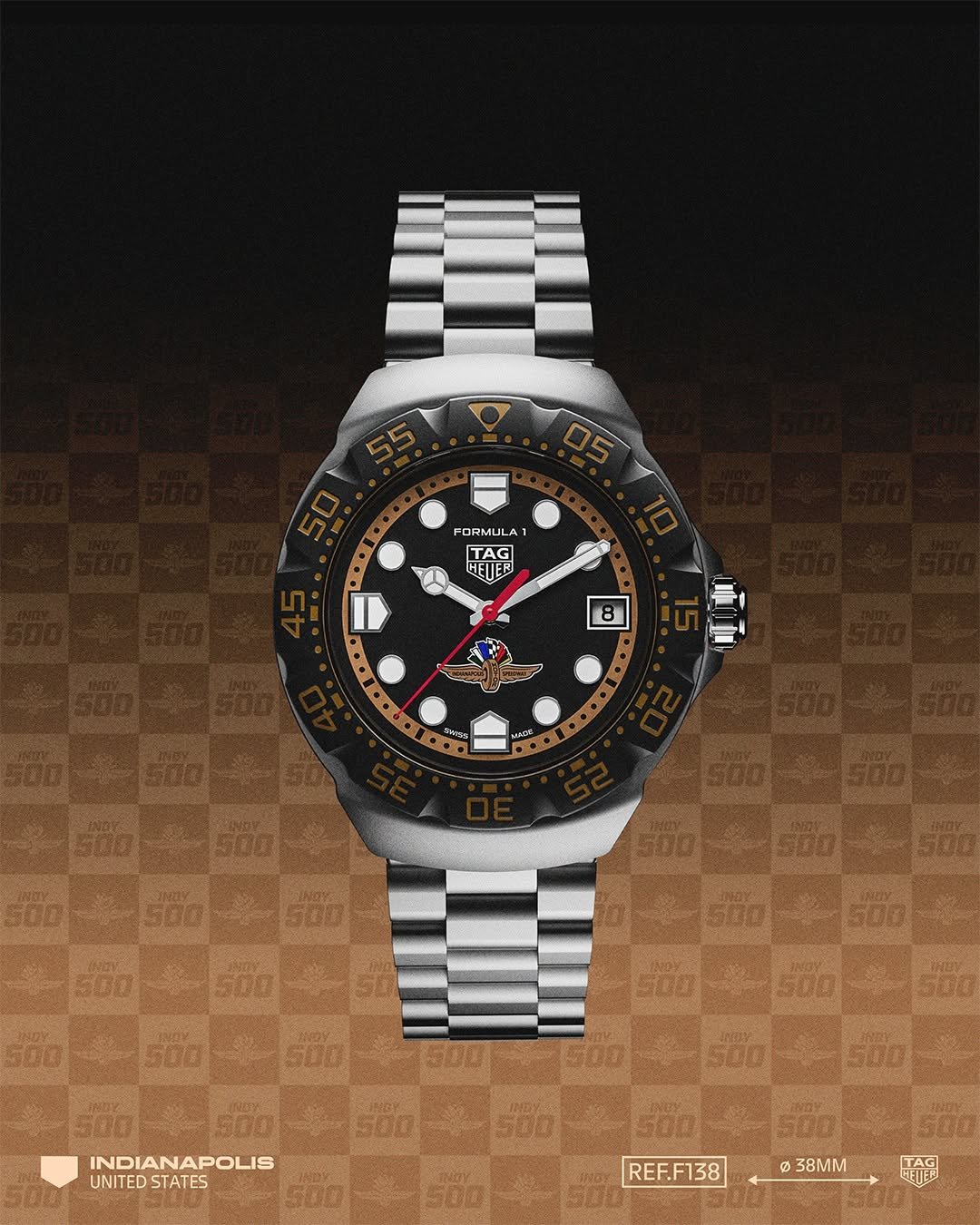 tagheuer 게시물 이미지: Designed to go the distance.⁣
⁣
500 miles, 200...
