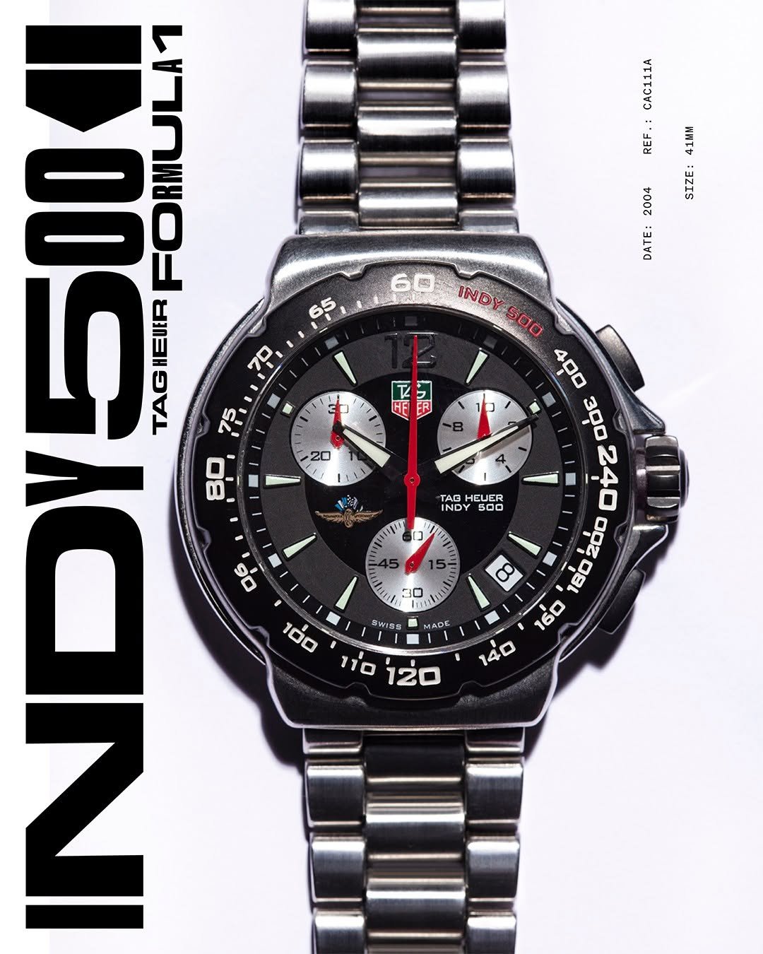 tagheuer 게시물 이미지: A new benchmark.​⁣
​⁣
 In 2004, TAG Heuer took...