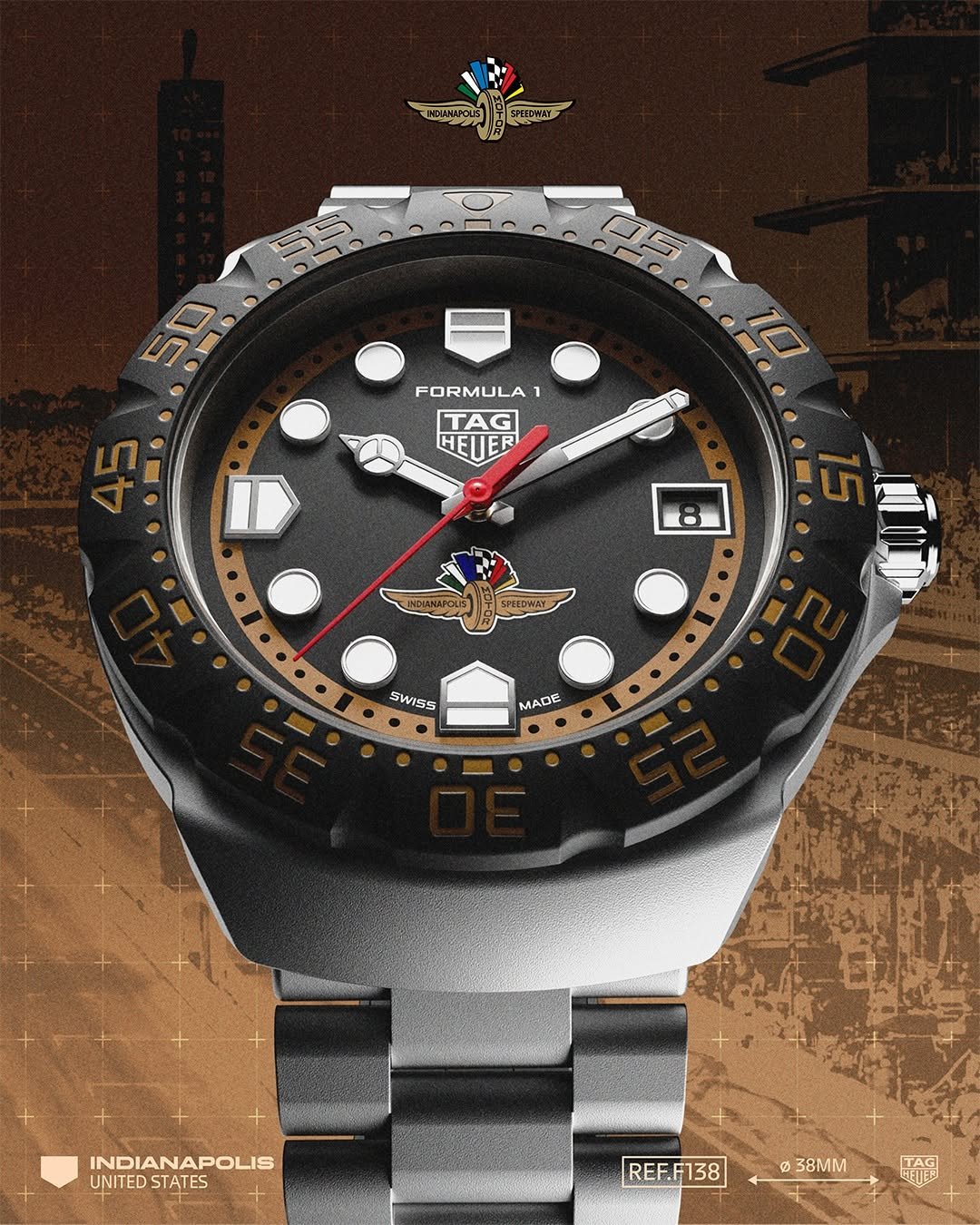 tagheuer 게시물 이미지: Miles measured in seconds. ​⁣
⁣
Carrying on a...