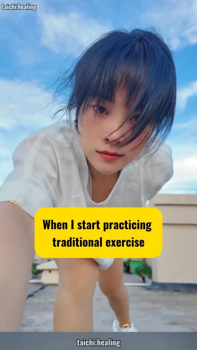 taichi.aretues 게시물 이미지: Traditional fitness is truly 🐮 simple and...