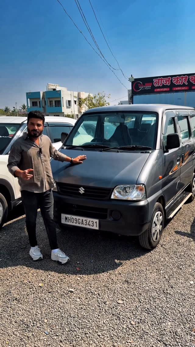 taj_motors_tm 게시물 이미지: EECO 2022 MODEL ONLY 4,75000
LPG 7...