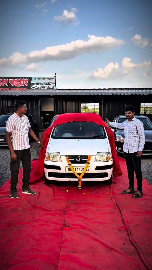 taj_motors_tm 게시물 이미지: SANTRO SOLD OUT🔥
#instagram #viral...