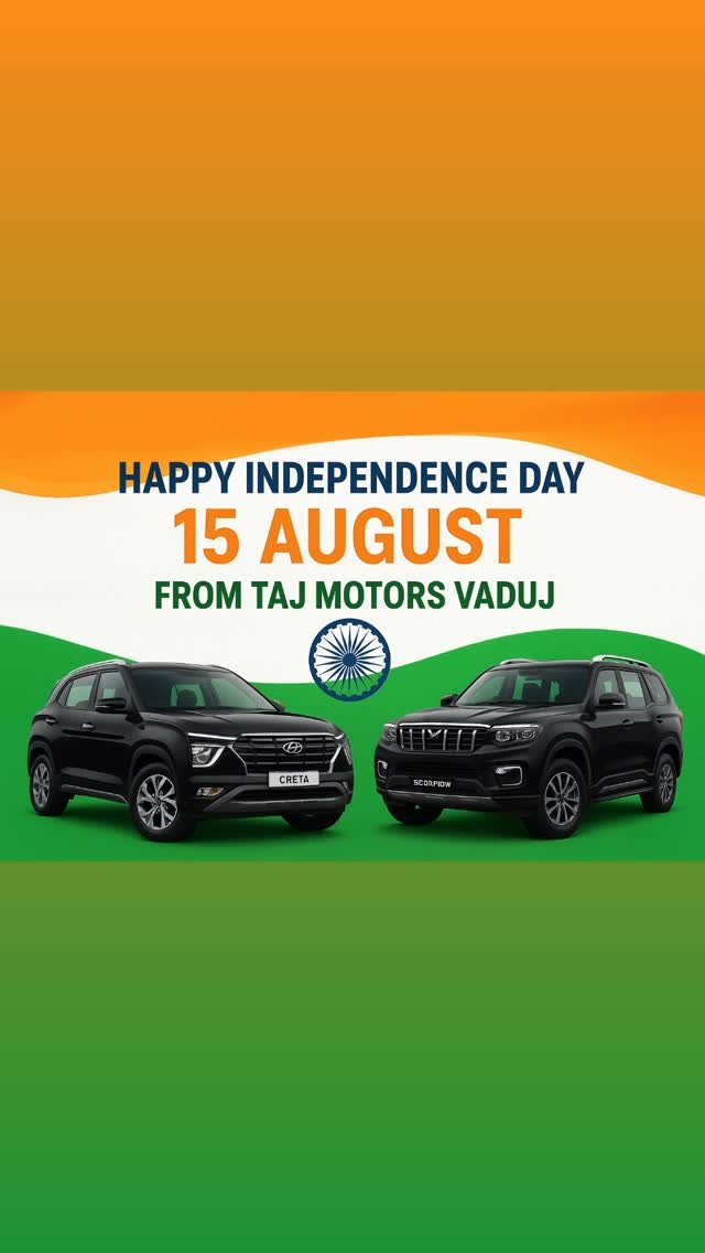 taj_motors_tm 게시물 이미지: Happy Independence Day 🇮🇳#instagram #india...