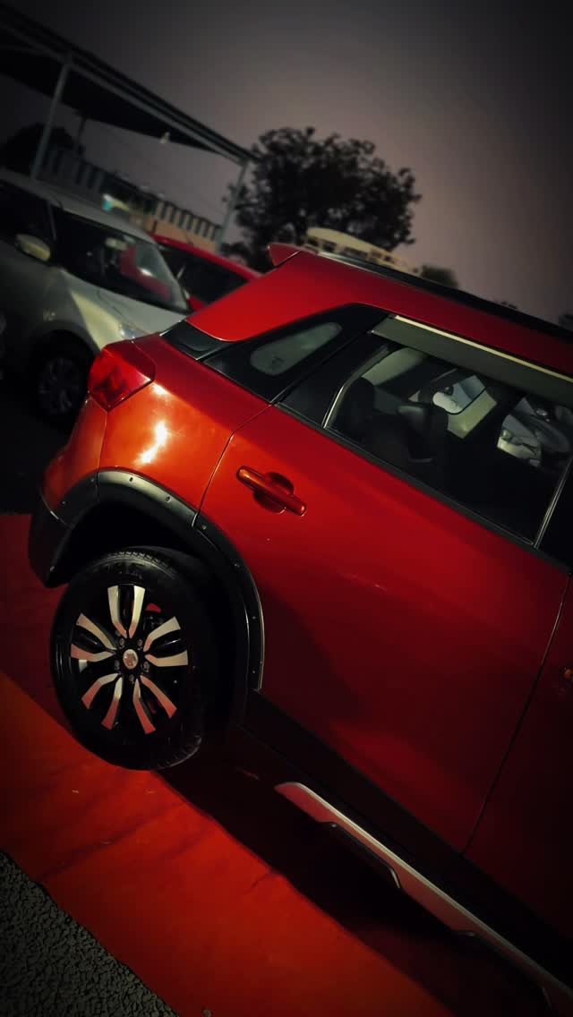 taj_motors_tm 게시물 이미지: BREZZA SOLD OUT🔥
#instagram #viral...