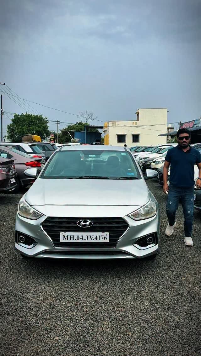 taj_motors_tm 게시물 이미지: #verna 2019 TOP CONDITION 
#vernalovers...