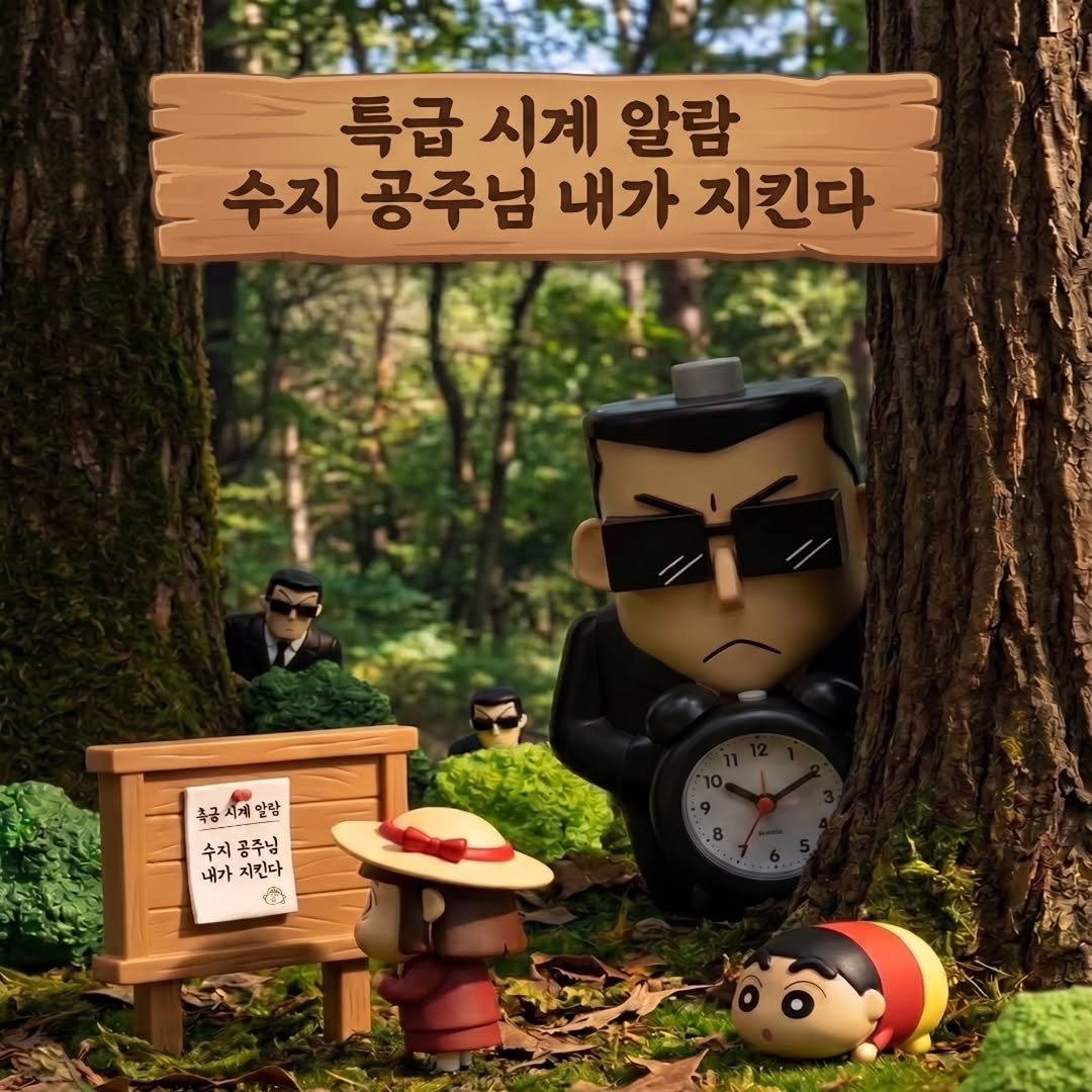 tam_tems 게시물 이미지: 전 원래 알람 소리 들으면 바로 꺼버리는 사람이었는데…😂

이건 아침마다
"아가씨,...