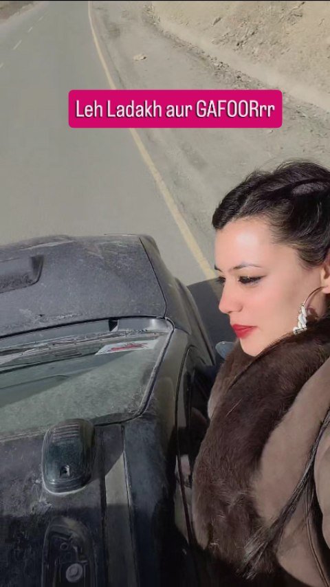 tamanna_k13 게시물 이미지: Leh Ladakh aur GAFOORrr... Kis kis ko ye...