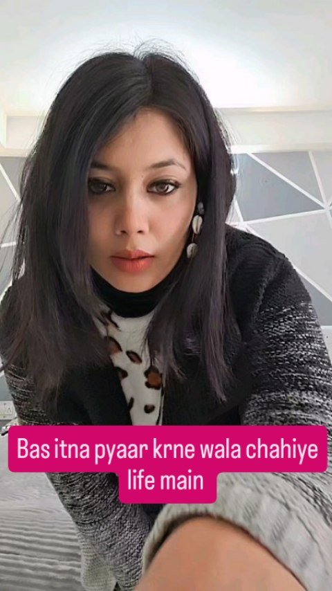 tamanna_k13 게시물 이미지: Bas itna Pyaar karne wala chahiye life main 🥰😅...