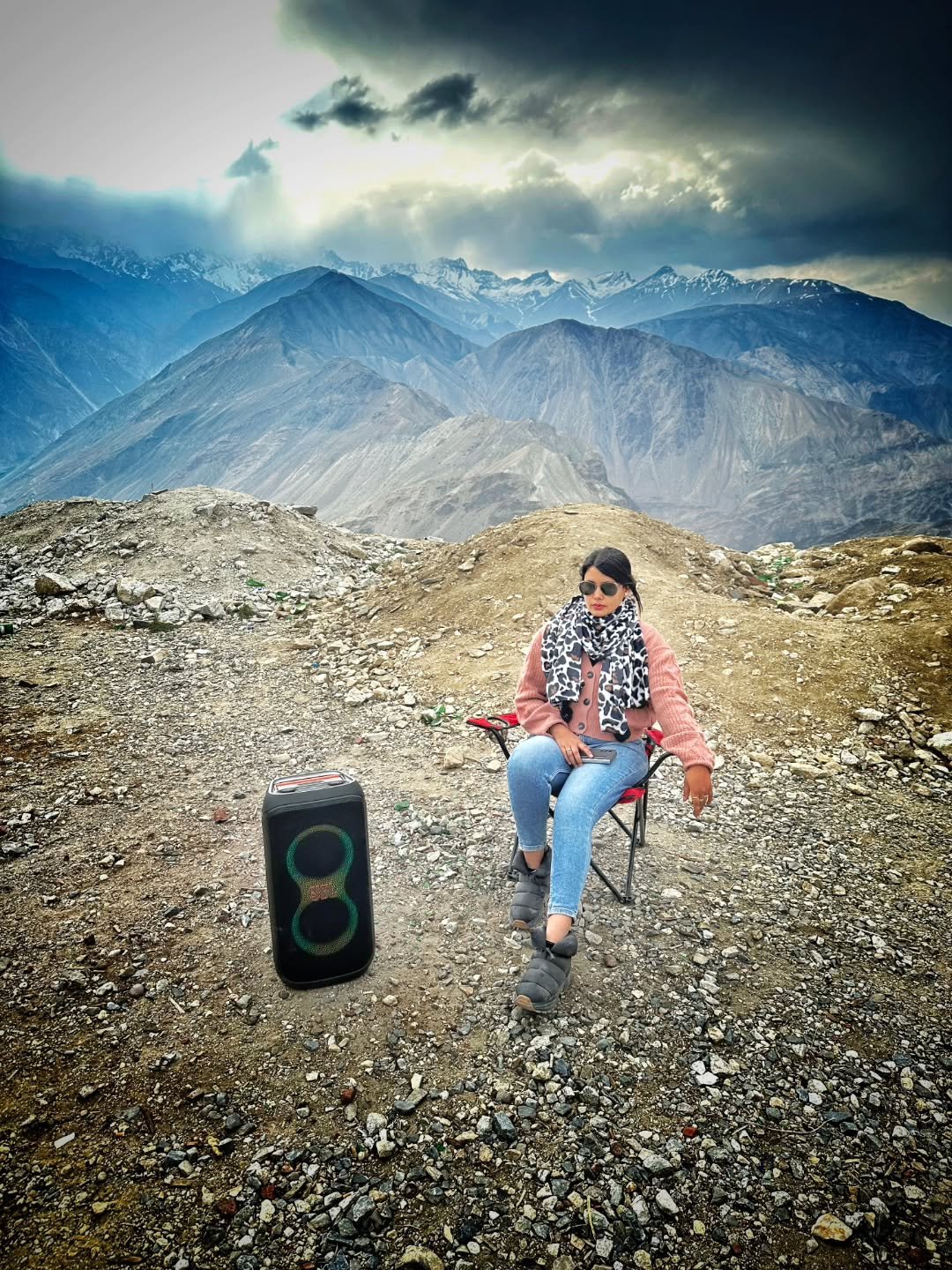 Photo by Tamanna_euphoria13 on November 08, 2025. May be an image of mountain and text.