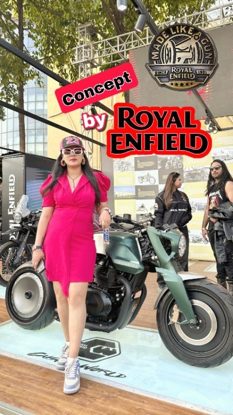 tamanna_k13 게시물 이미지: When somebody tries to Modify A Shotgun 650 ...