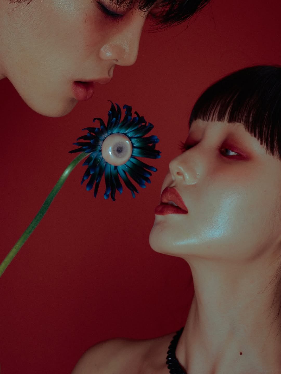 Photo shared by TAMF MGMT on August 13, 2025 tagging @1_suzxx, and @tamf.mgmt. May be an image of 1 person, makeup and text.