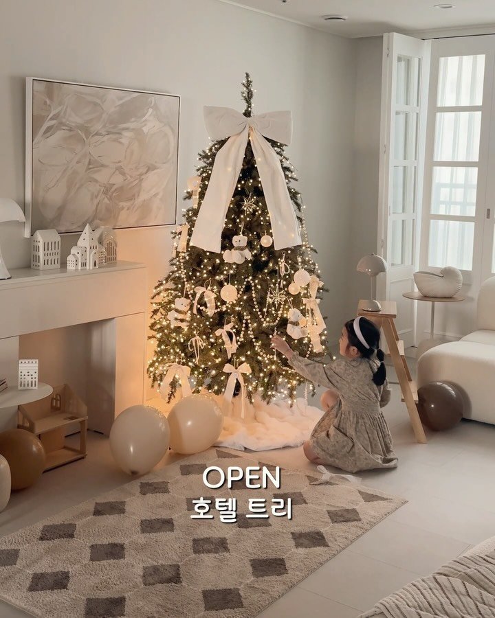 tamimamang 게시물 이미지: 호텔 감성 트리 공구 open 🎄✨

차분하면서도 우아한 수형으로
호텔 프리미엄...
