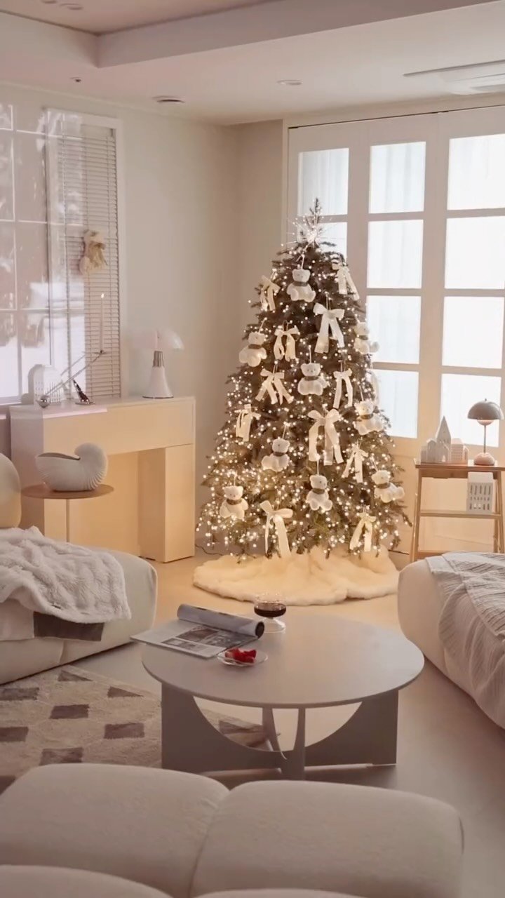tamimamang 게시물 이미지: #트리공구 우리 집 겨울 🎄

올해는 곰트리로 꾸몄어요🐻‍❄️ 
곰돌이 오너먼트...