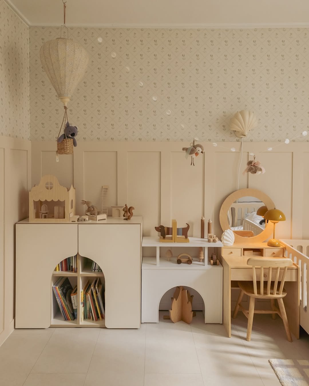 Photo shared by 리빙유 | 홈스타그램 • 유럽감성 on September 29, 2025 tagging @nordicnest.kr. May be an image of dollhouse, indoors and text.
