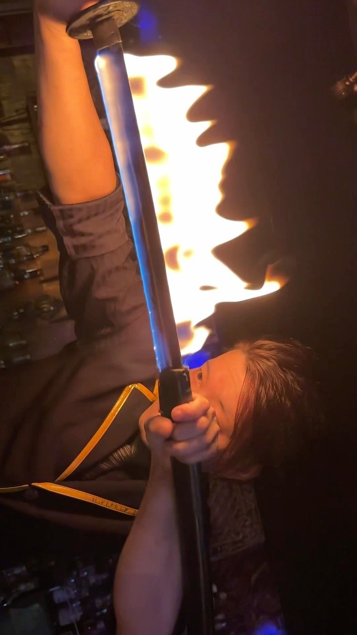 tamo__tyan 게시물 이미지: 世界大会TOPの火剣のバーテンダー🔥

◎ ガストリック カシス...