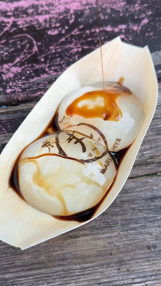 tamo__tyan 게시물 이미지: ぷるぷる可愛い水まる餅！

◎ 水まる餅　¥600

【店舗】まるもち家...