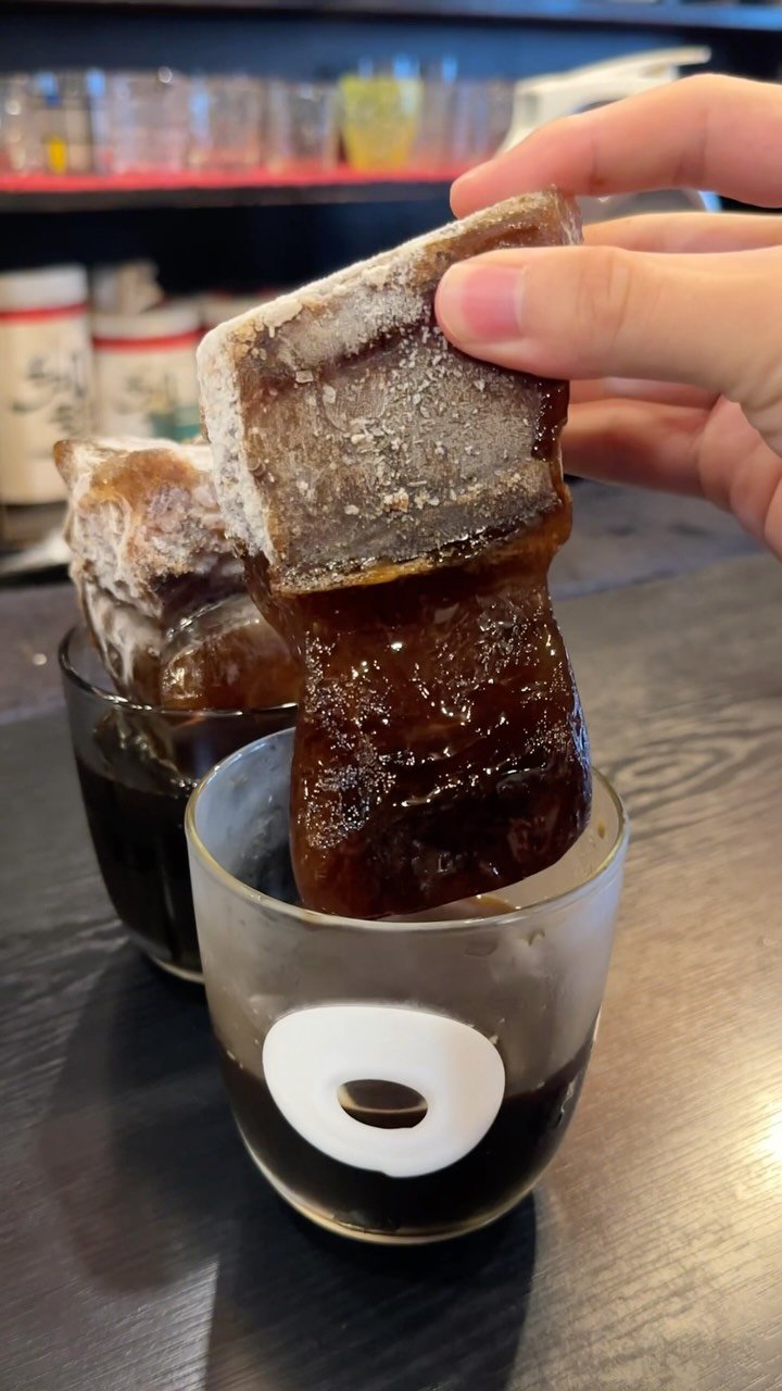 tamo__tyan 게시물 이미지: 薄くならない！氷ごとアイス珈琲

◎ ...