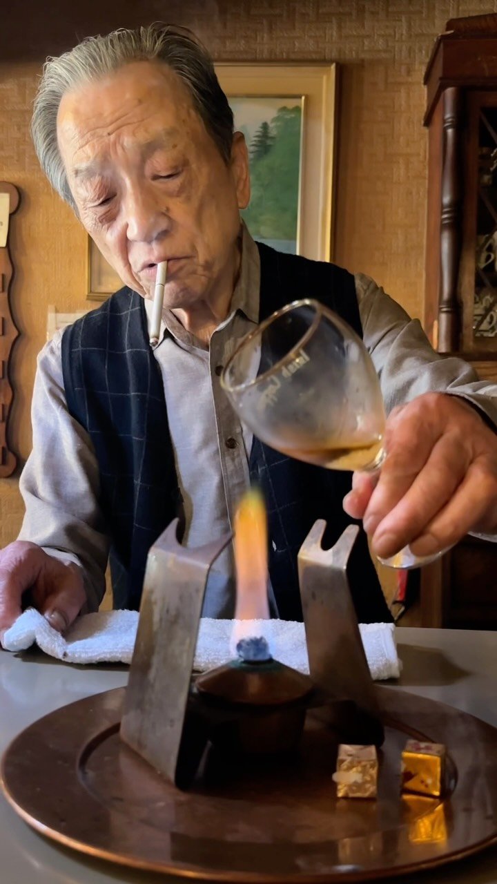 tamo__tyan 게시물 이미지: 83歳おじいちゃんのアイリッシュ珈琲

◎...