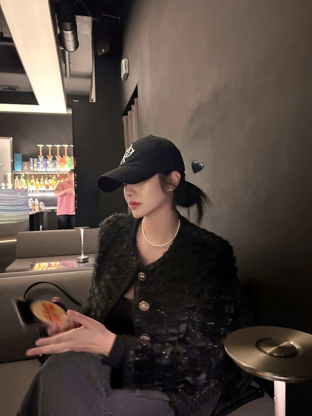 Photo by Choi hayoung🇰🇷 on December 17, 2025. May be an image of hat, cornflower and text.