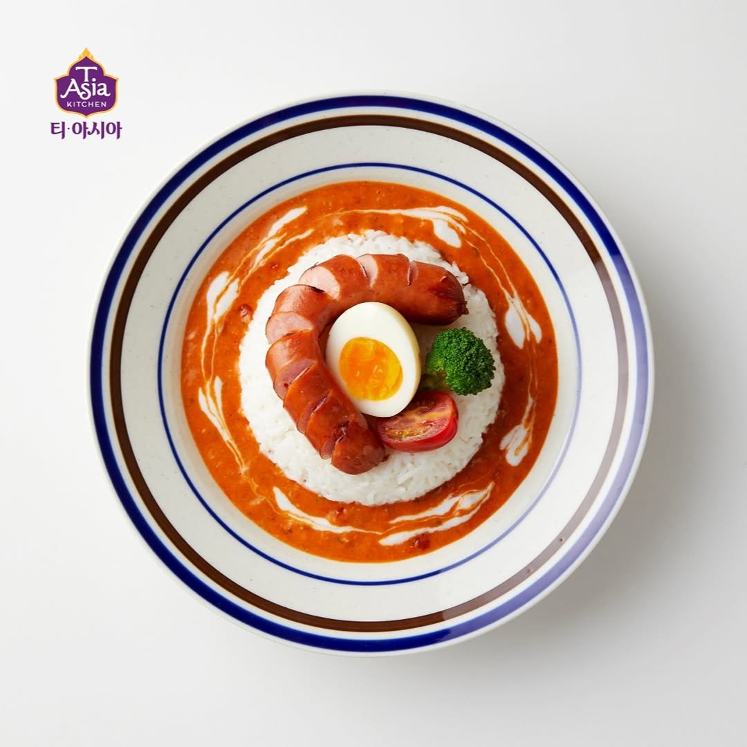 tasiakitchen 게시물 이미지: 집에서 취향에 맞게 요리해 즐겨요💜

#티아시아마크니 커리와 함께
전문점 못지않은...