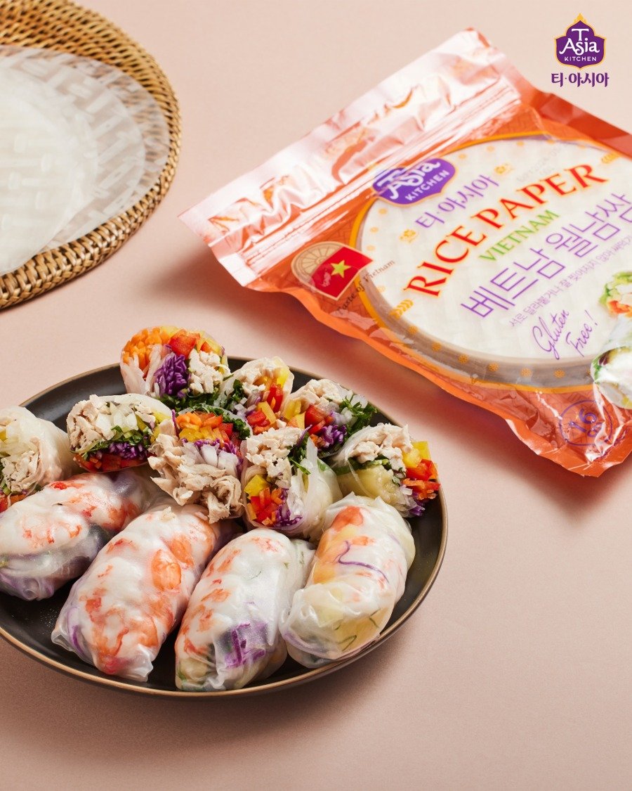 tasiakitchen 게시물 이미지: 봄 향기 가득한 야채와 함께 월남쌈 즐기기!🌸

베트남 정통 레시피로 부드럽고...