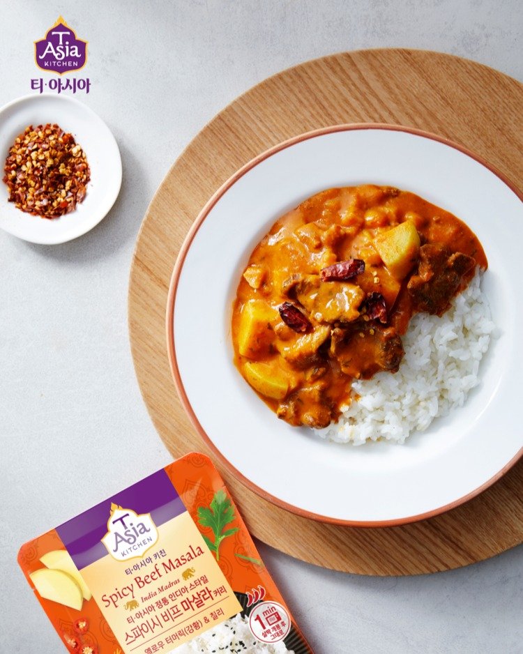 tasiakitchen 게시물 이미지: 전세계 인기커리를 매일 색다르게!

티아시아 #스파이시마살라커리로
스트레스를...