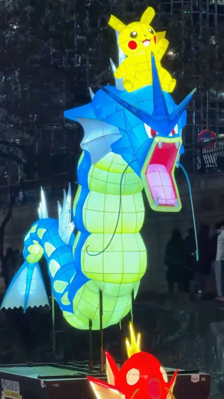 taste_goyang 게시물 이미지: 앗! 야생의 잉어킹 100마리가 나타났다! 🐟🔥
청계천 겨울을 책임질 메인...