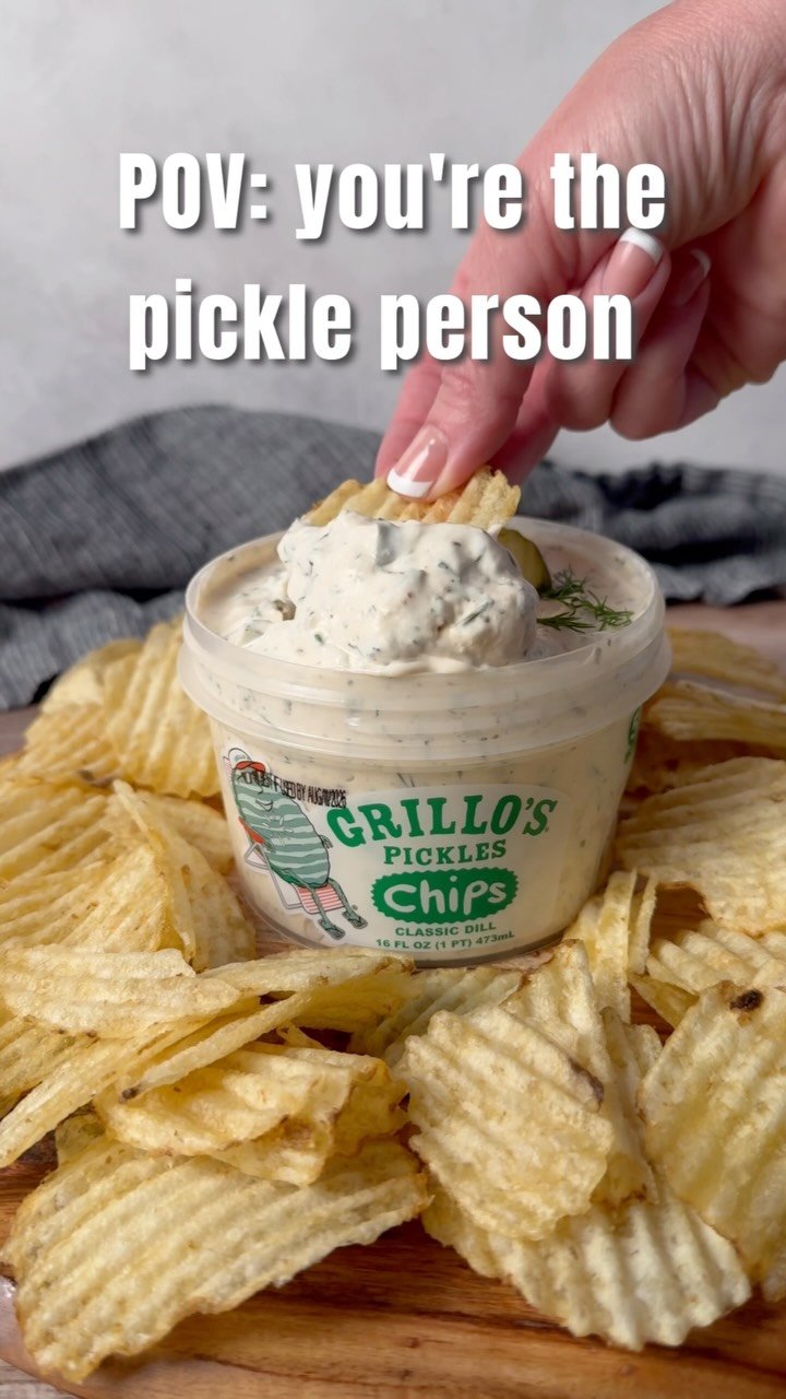 tastesbetterfromscratch 게시물 이미지: If there’s a pickle person in your house, this...