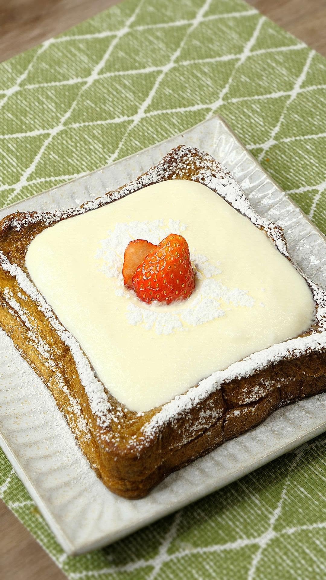 tastyjapan 게시물 이미지: 【食パンでティラミスは作れる】練乳が決め手！コーヒー香る濃厚ふわとろティラミスフレンチトースト...