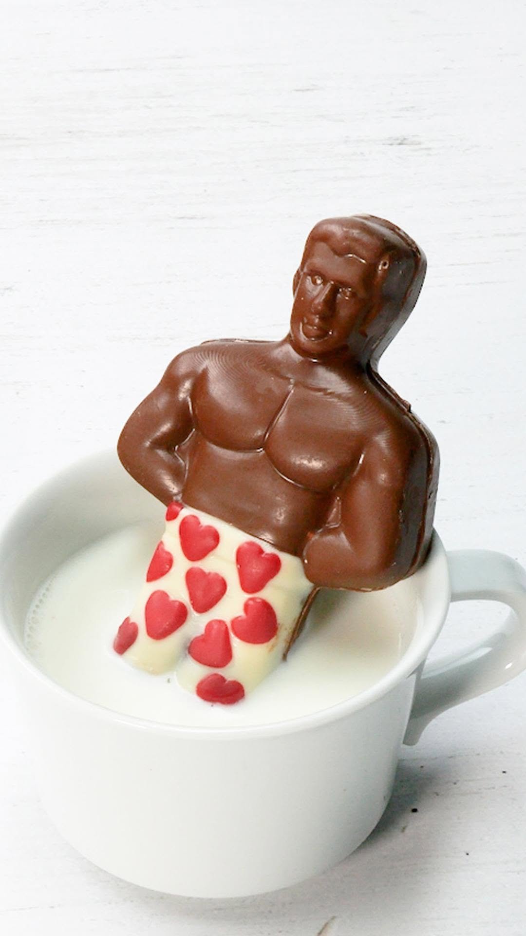 tastyjapan 게시물 이미지: 【絶対にマネして下さい♡】「もう普通のチョコには戻れない」家族全員が笑い転げるレシピ！ホットチ...