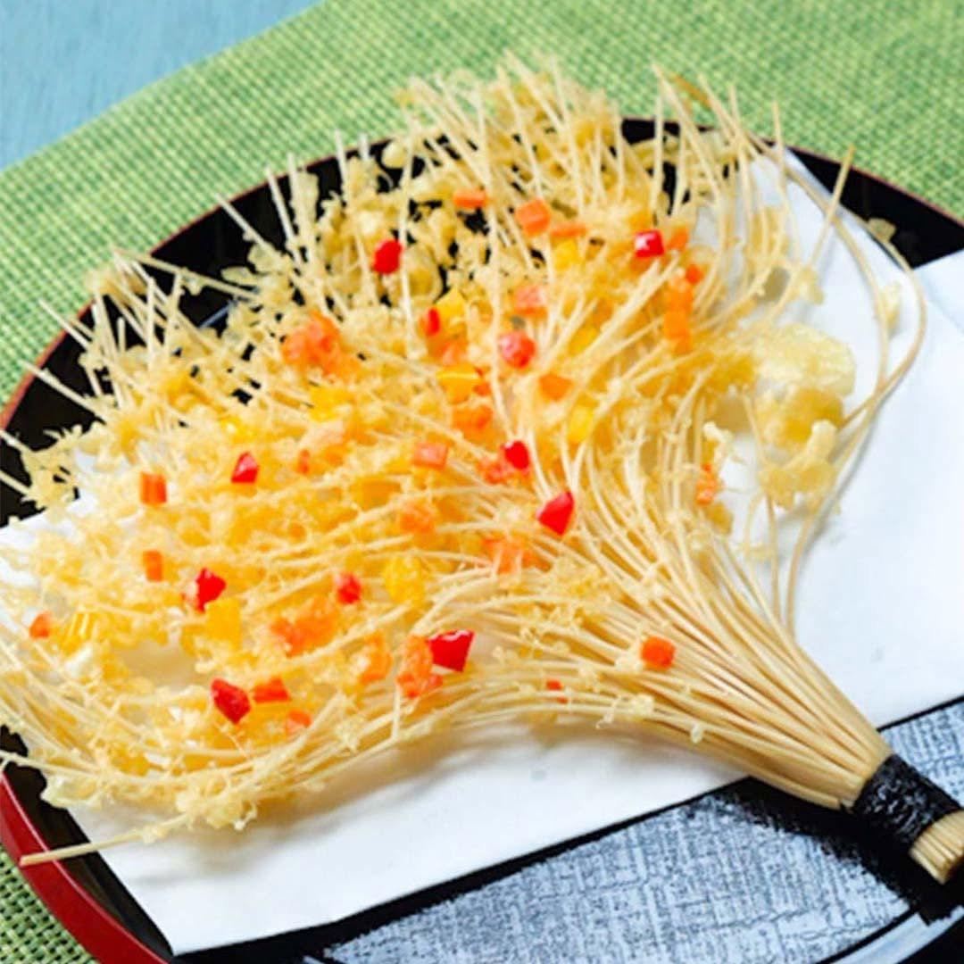 tastyjapan 게시물 이미지: 【そうめんゆでずに食べたら旨すぎた...！！】新しいそうめんの食べ方 / Fried...