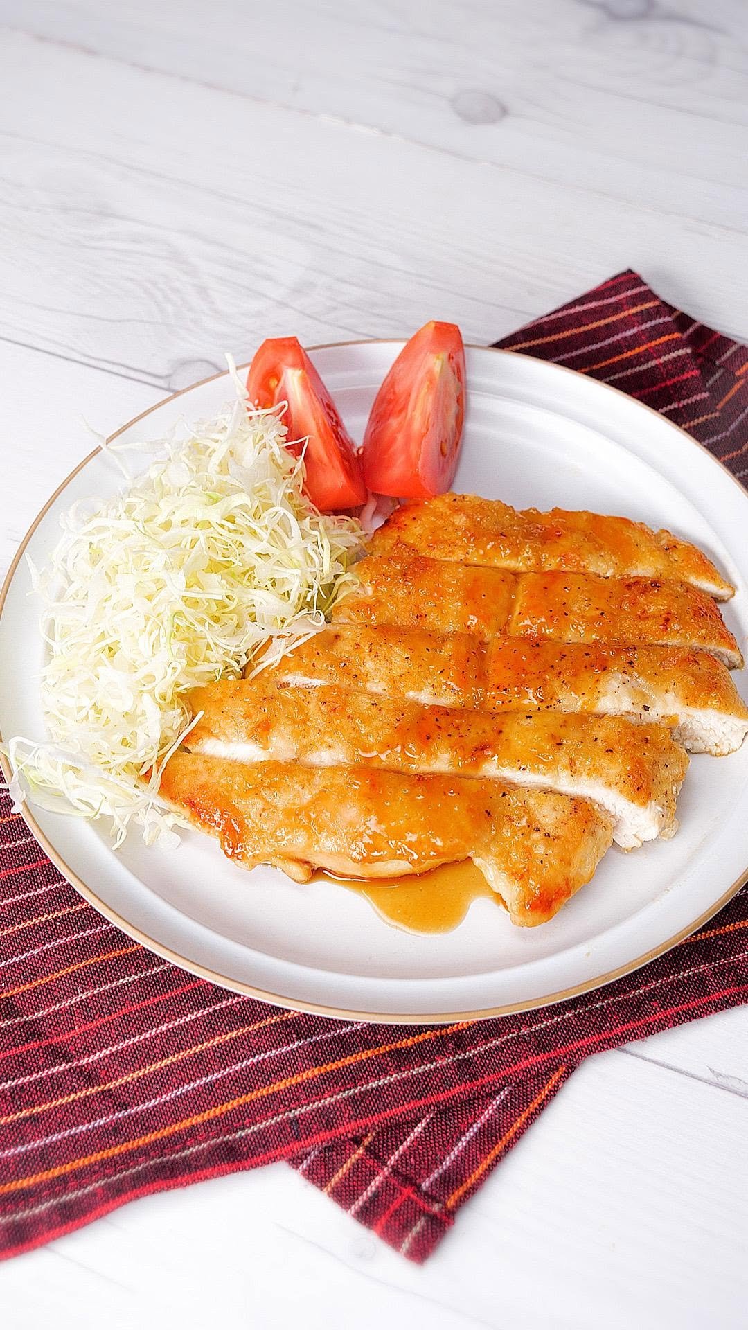 tastyjapan 게시물 이미지: 【鬼リピの鶏むね肉レシピ】コスパ最強！冷めてもおいしい鶏むね肉のトリテキ♡ /...