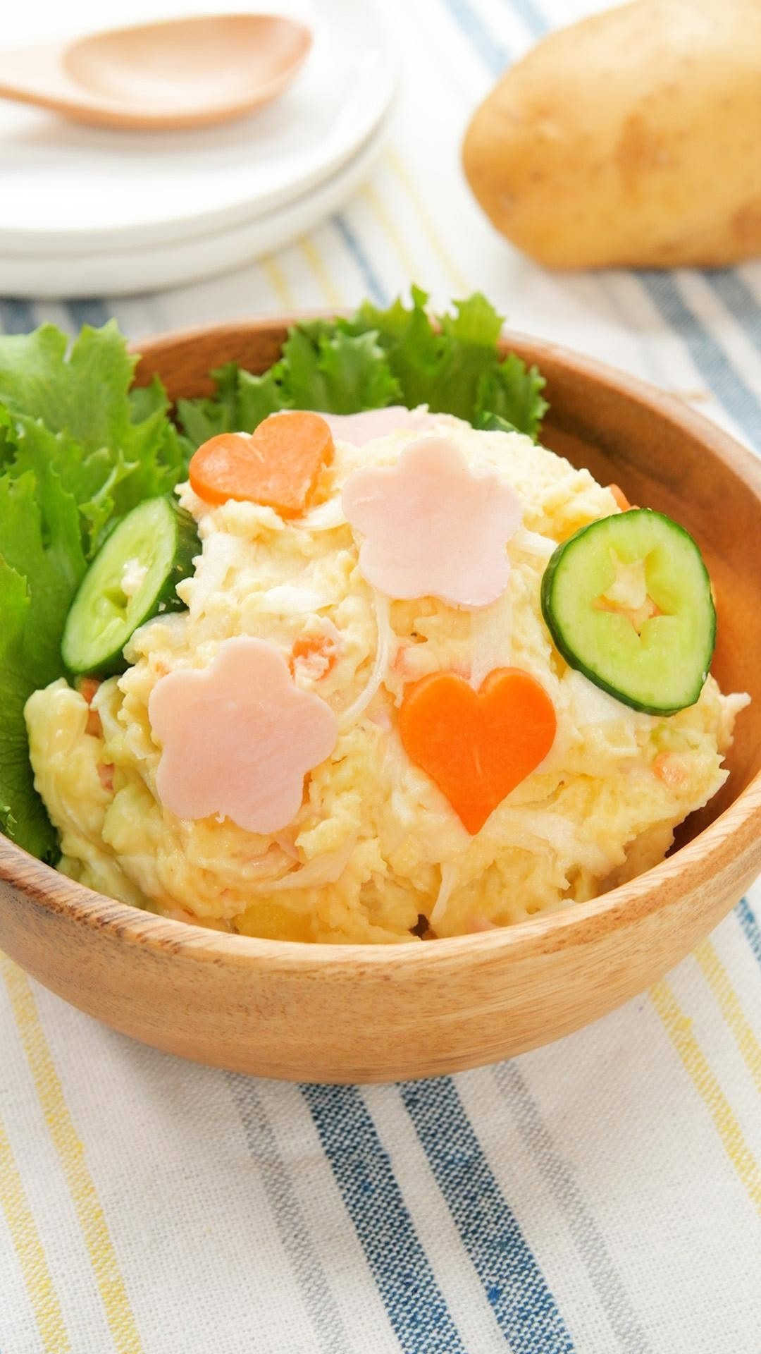 tastyjapan 게시물 이미지: いつものポテサラが大変身♡
国産粉チーズをたっぷり入れてコクうま濃厚に！

ぜひ国産の食材を使...