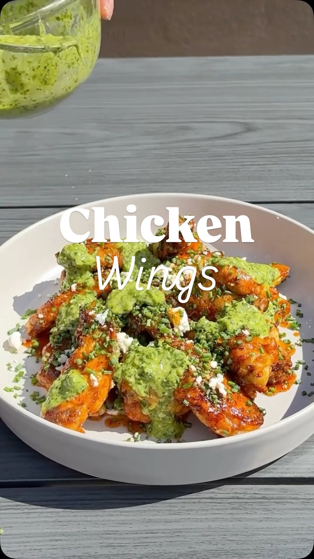 tastyuk 게시물 이미지: Orange & Ouzo Hot  Chicken Wings! ☀️🐔 #wings...