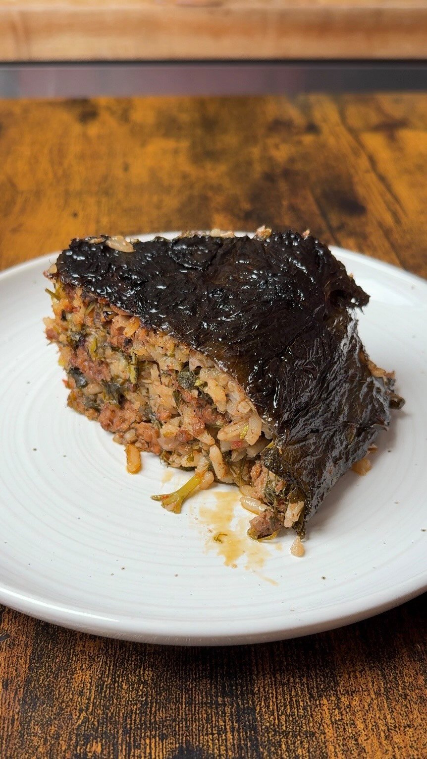 tastyuk 게시물 이미지: Dolmades… but make it a cake 🤯
I wasn’t...