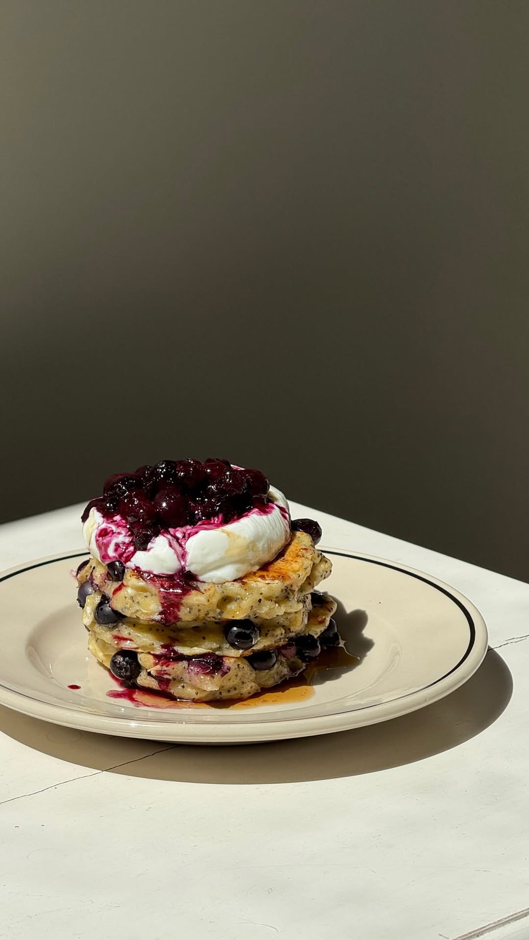 tastyuk 게시물 이미지: Lemon Poppyseed Cottage Cheese Pancakes, 🥞 A...