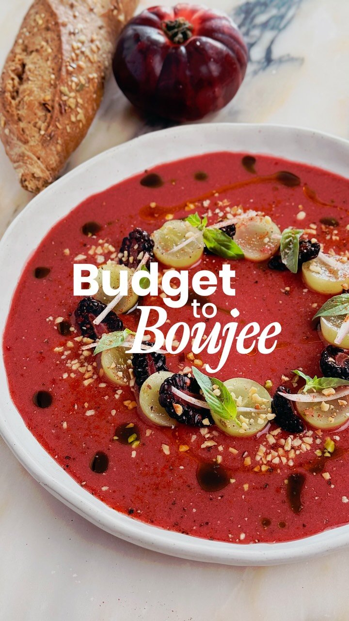tastyuk 게시물 이미지: Gazpacho recipe but make it boujee. No oven,...