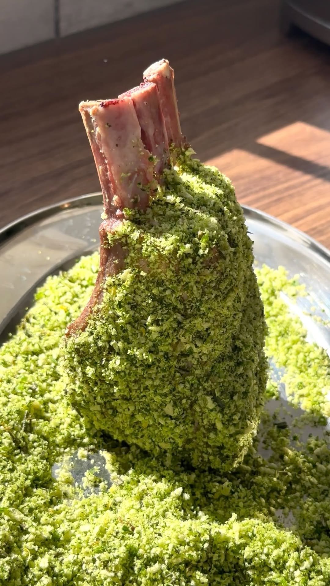 tastyuk 게시물 이미지: Herb crusted lamb rack 

This is such a...