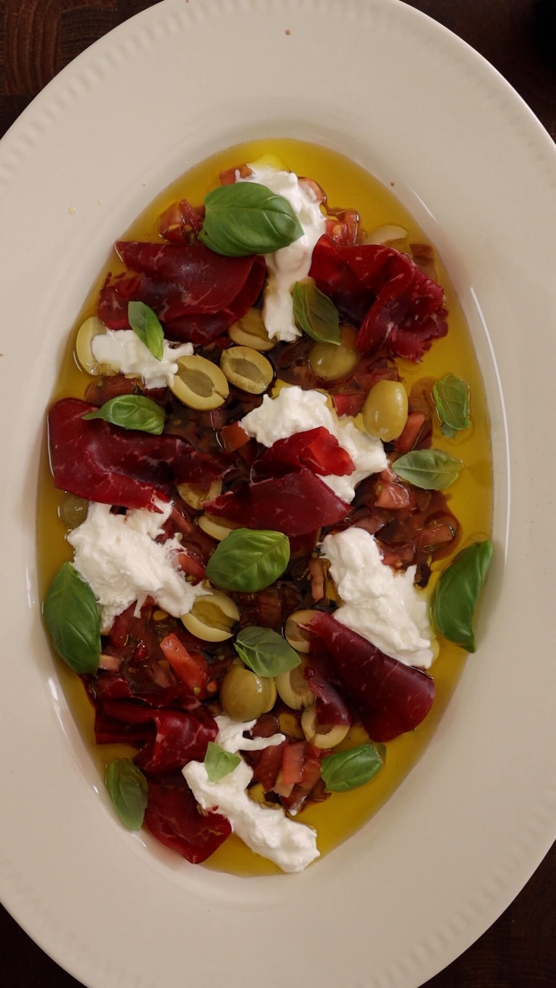 tastyuk 게시물 이미지: Olive Oil Dip! The Perfect Summer Dish!...