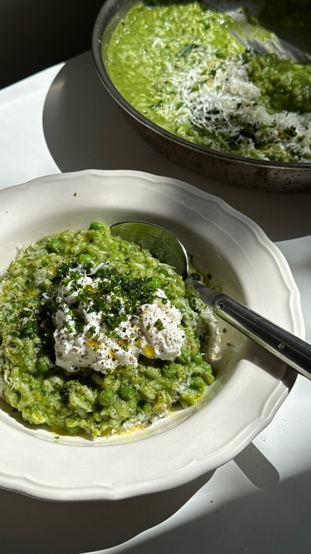 tastyuk 게시물 이미지: GREEN PEA RISOTTO 🫛

This week’s pantry...