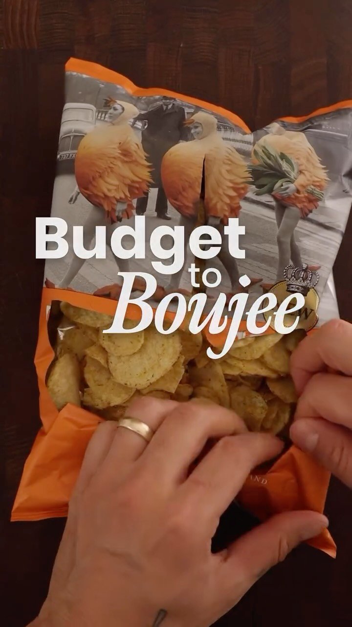 tastyuk 게시물 이미지: Can you make crisps boujee, I’d say you can!...