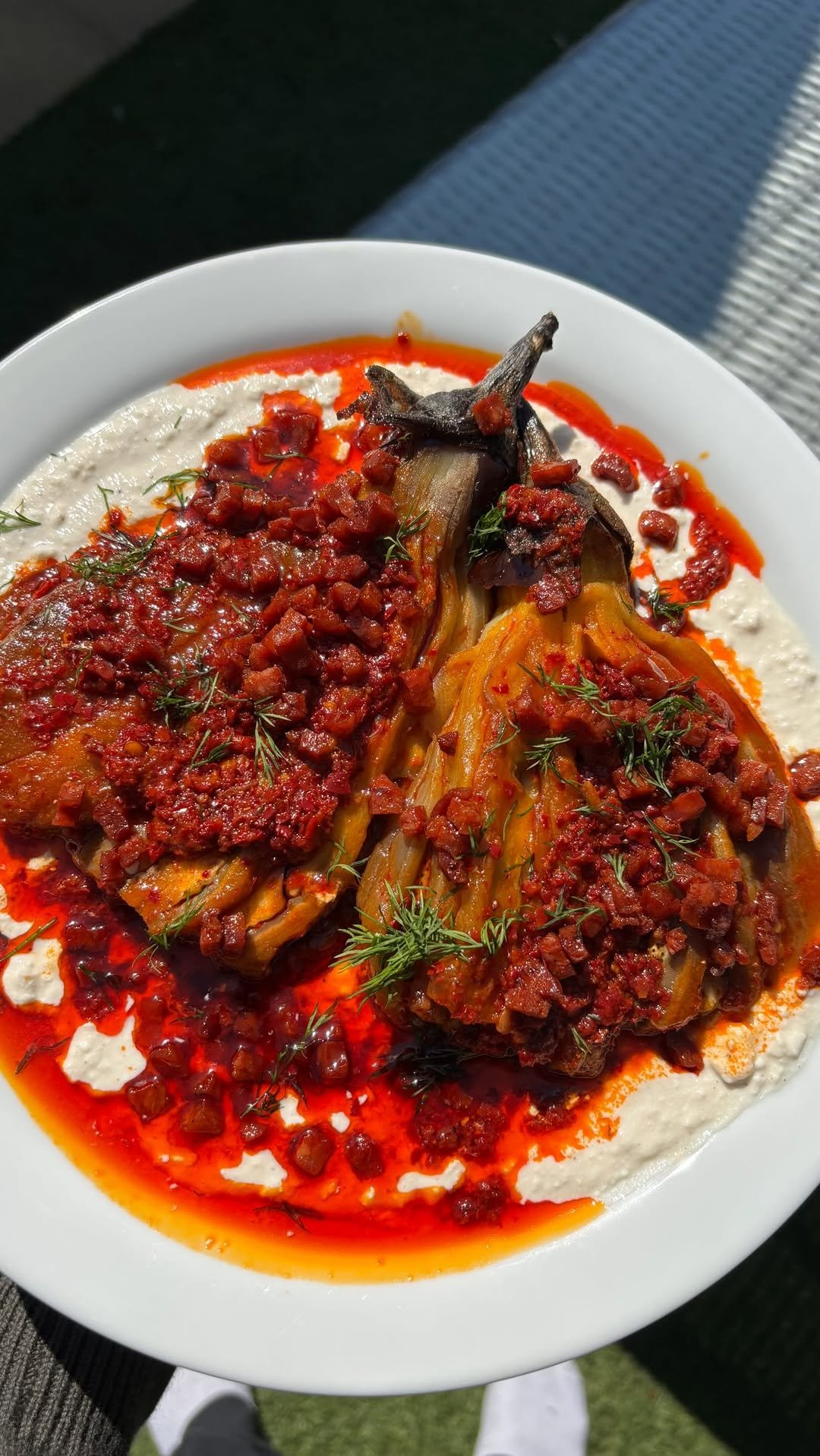 tastyuk 게시물 이미지: This week we’re making aubergine Ottolenghi...